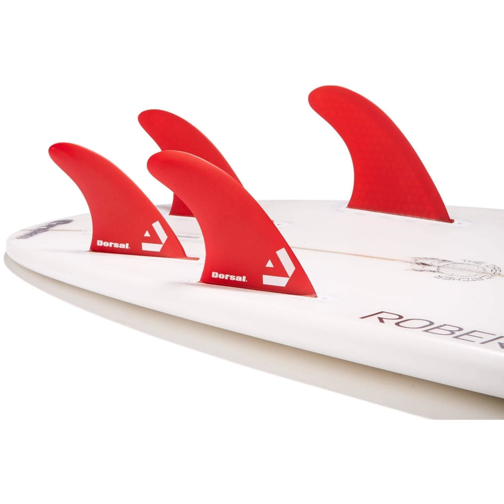 DORSAL Surfboard Fins Quad 4 Set Future Compatible – DORSAL®