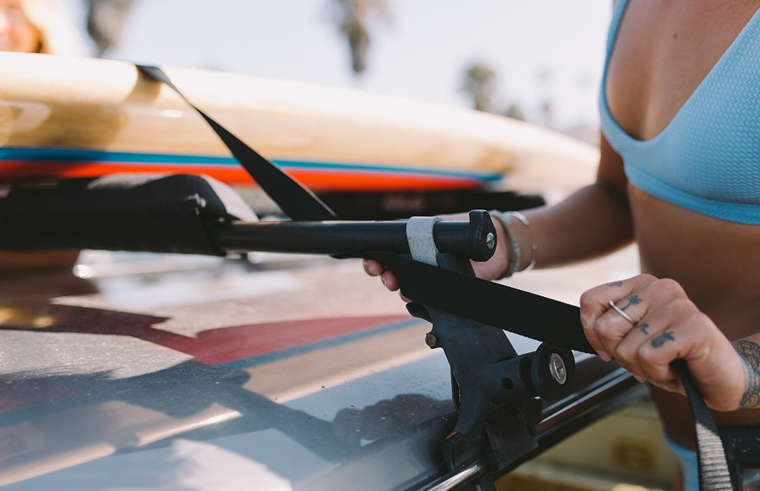 Surfboard Rack Pads and Straps