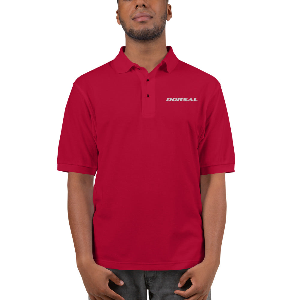 DORSAL Men's Premium Polo