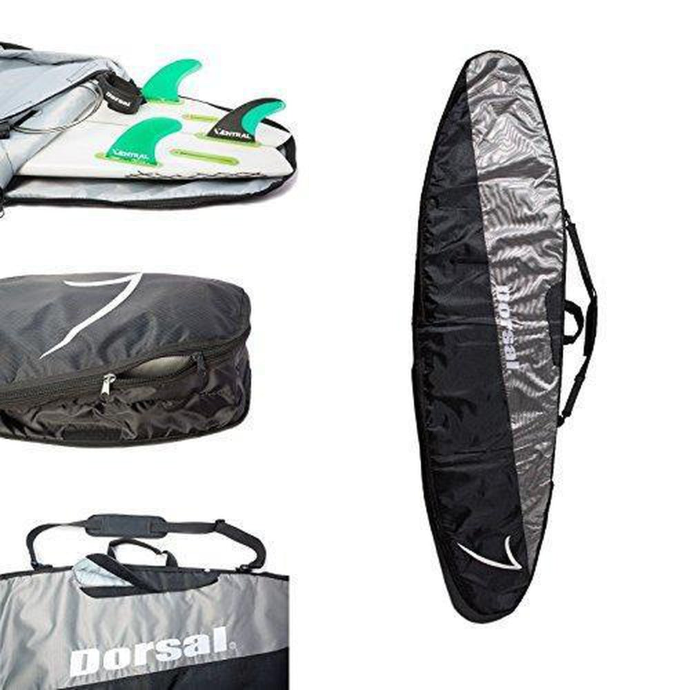 DORSAL Travel Shortboard and Longboard Surfboard Board Bag Cover - by DORSAL Surf Brand - Dorsalfins.com?ÇÄ