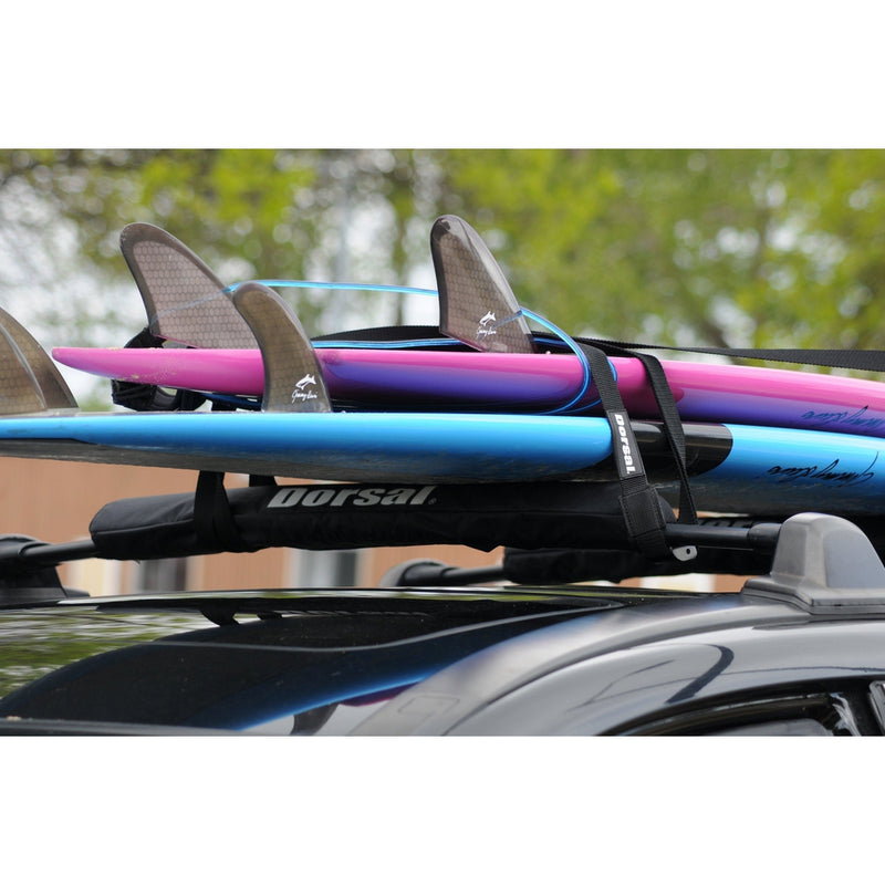 Dorsal Aero Roof Rack Pads for Factory and Wide Crossbars - Pack