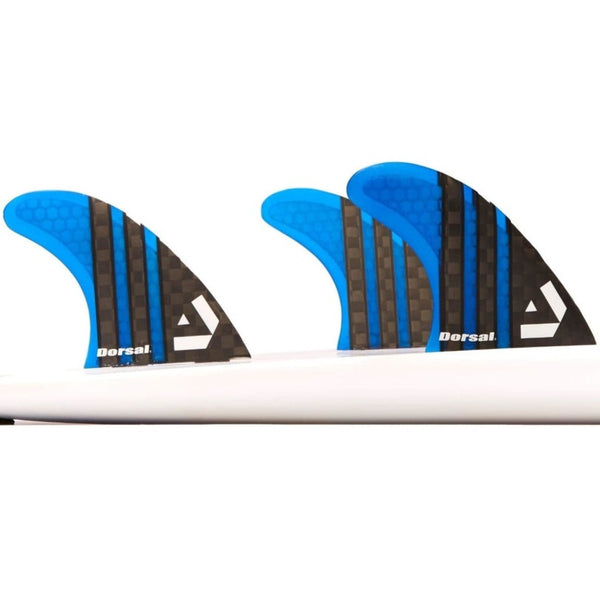 DORSAL Surfboard Fins Thruster 3 Set FCS Compatible – DORSAL®