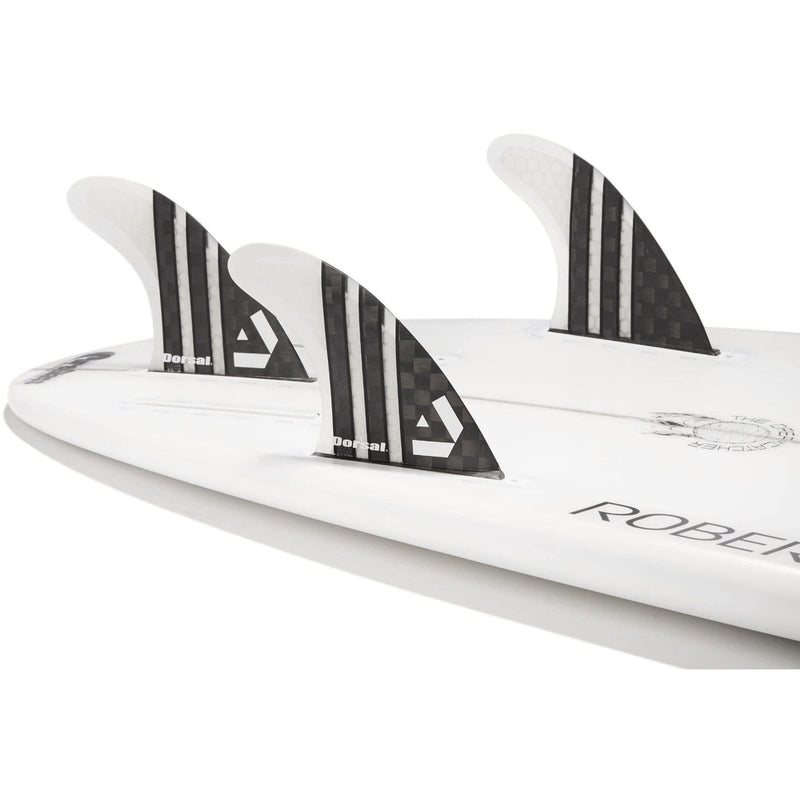 DORSAL Surfboard Fins Thruster 3 Set Future Compatible