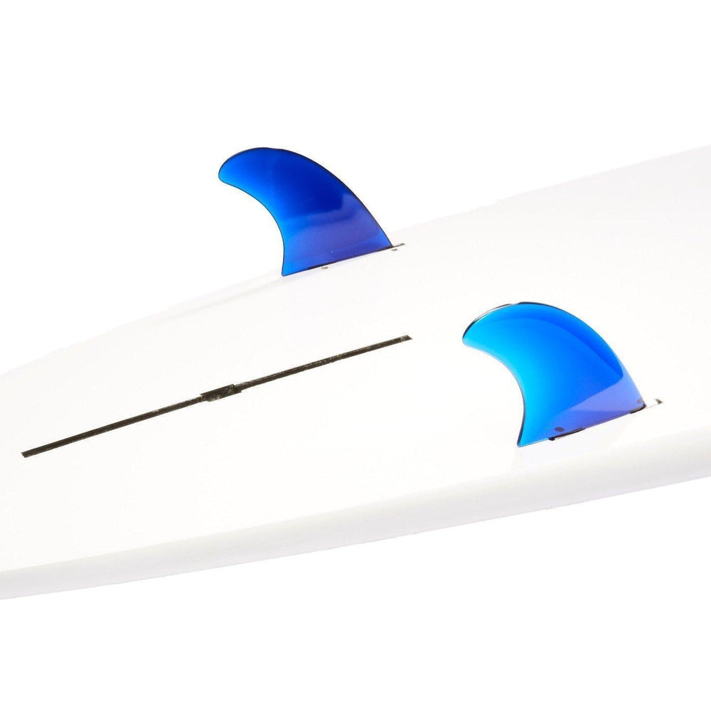 Dorsal FlexCore Surfboard Side/Rear Longboard Surfboard Fins (2) FCS Base - Blue - DORSAL??½ Surf Shop - Dorsalfins.com??ç?ä