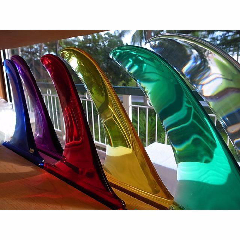 Dorsal Pintail Single Surf SUP Longboard Surfboard Fins ( Flex ) - Clear - DORSAL??½ Surf Shop - Dorsalfins.com??ç?ä