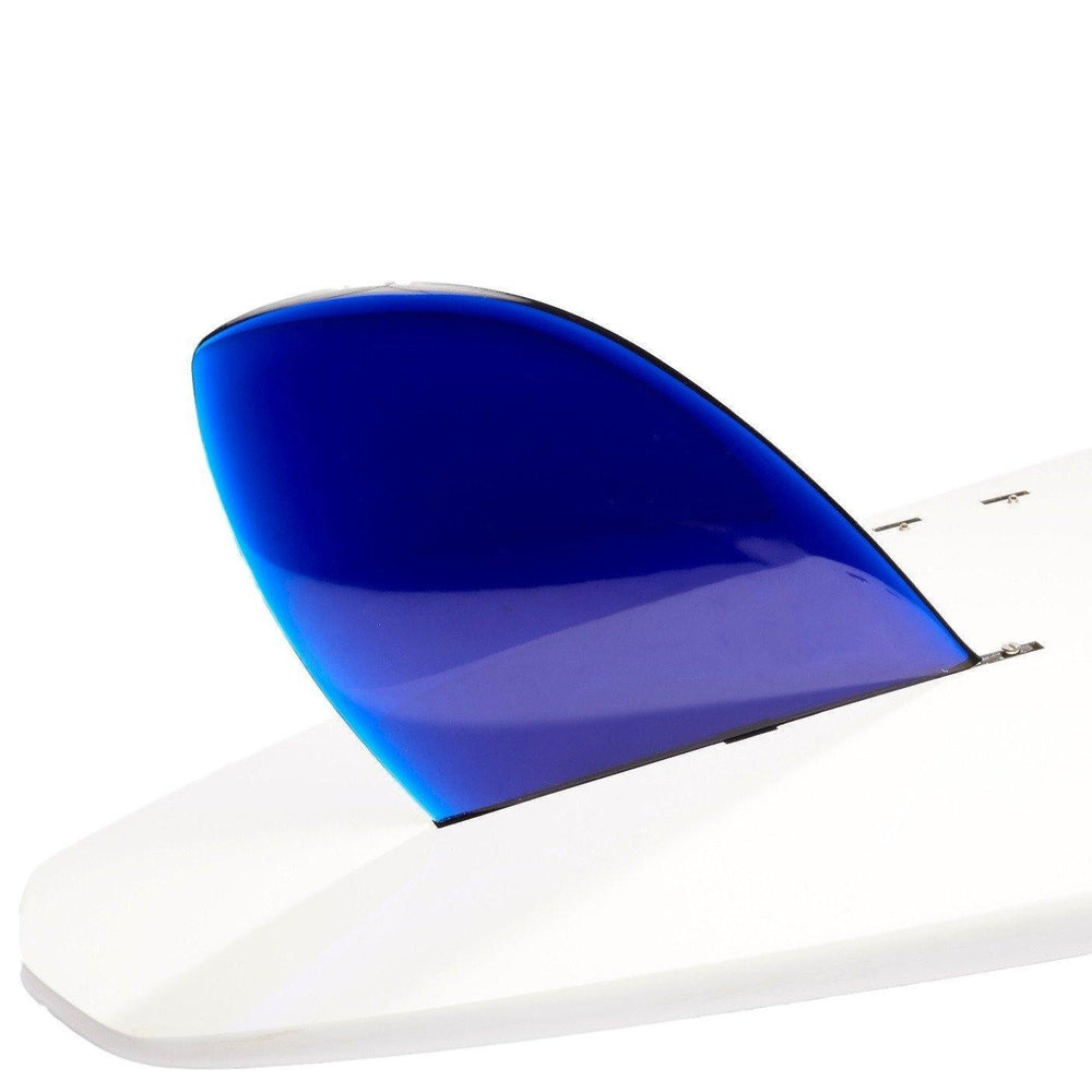 DORSAL Rudder Surf SUP Longboard Surfboard Fins (D-Fin) - Blue - by DORSAL Surf Brand - Dorsalfins.com?ÇÄ