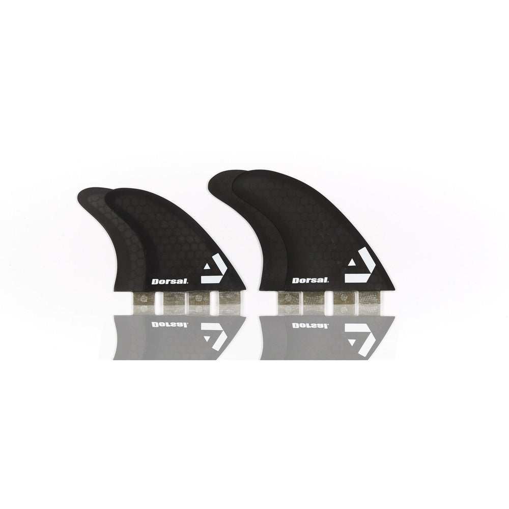 DORSAL Surfboard Fins Quad 4 Set FCS Compatible