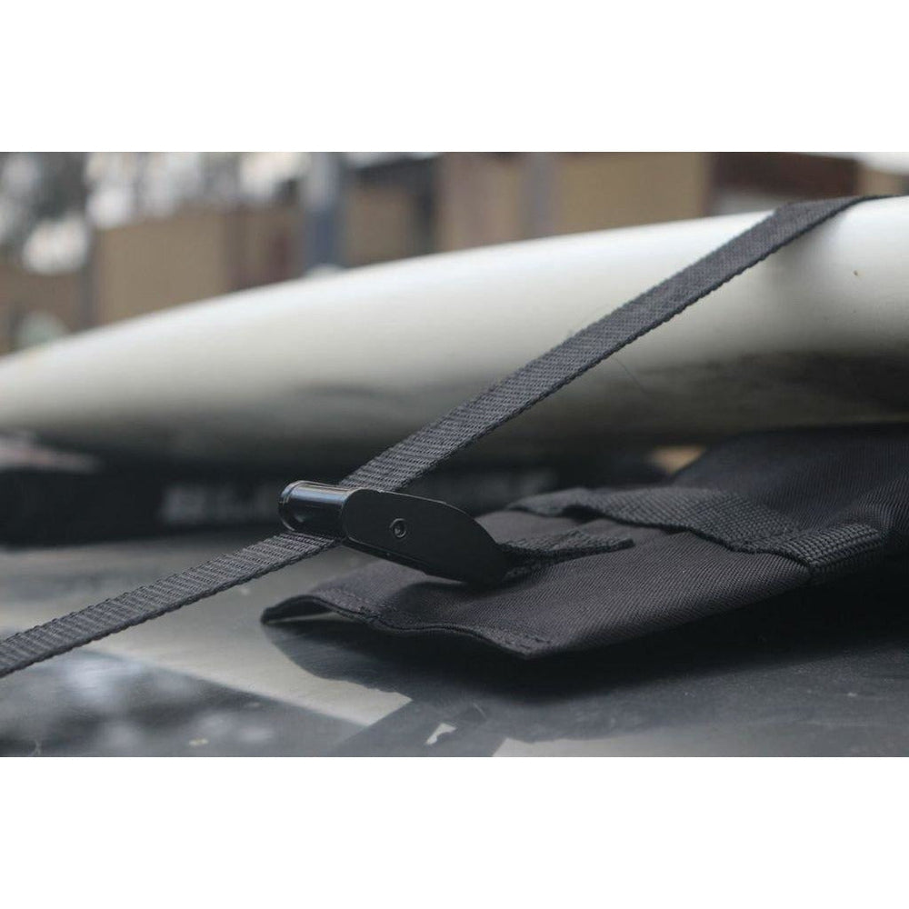 DORSAL Wrap Rax Double Surfboard Soft Roof Racks with Corrosion Resistant Buckles, Universal Fit, Trucks and SUVs - Long Boards, Short Boards, SUP, Soft Tops - by DORSAL Surf Brand - Dorsalfins.com?ÇÄ