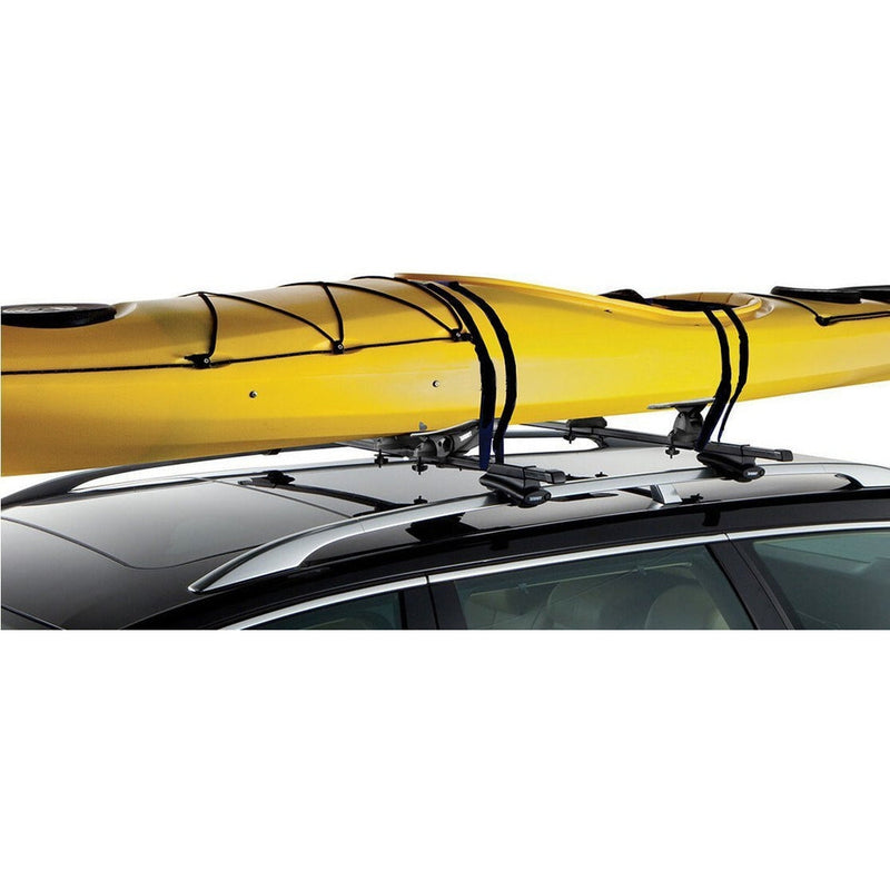 Dorsal Universal Soft Racks with Car Roof Pads Tie Down Straps