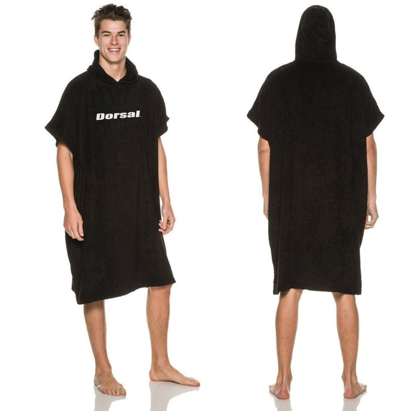 DORSAL Thick Microfiber Surf Poncho Robe for Wetsuit Changing