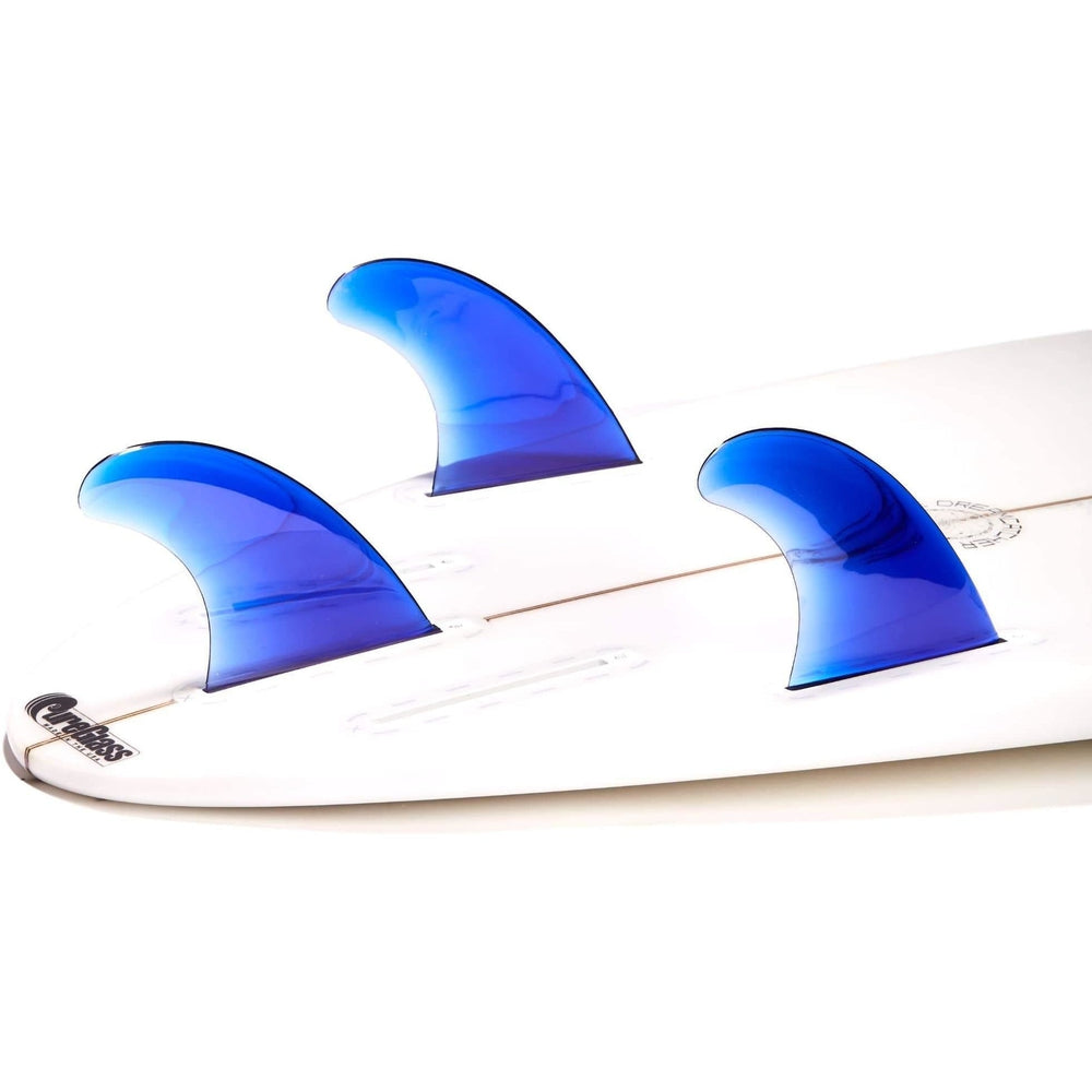 Dorsal Performance Flexrez Core Surfboard Thruster Surf Fins (3) FUT Compatible Blue - DORSAL??½ Surf Shop - Dorsalfins.com??ç?ä