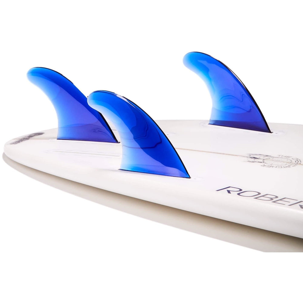 Dorsal Performance Flexrez Core Surfboard Thruster Surf Fins (3) FUT Compatible Blue - DORSAL??½ Surf Shop - Dorsalfins.com??ç?ä